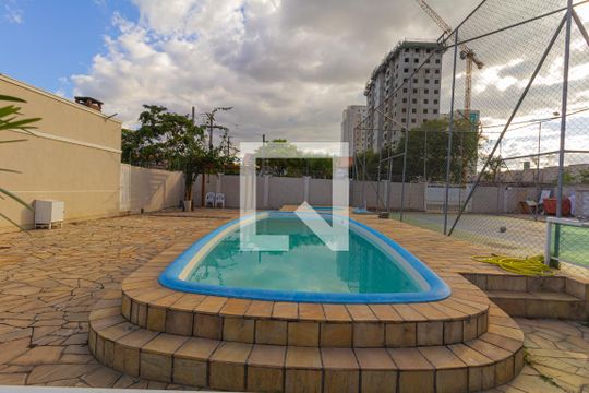 Área comum - Piscina de casa de condomínio à venda com 3 quartos, 109m² em Fátima, Canoas