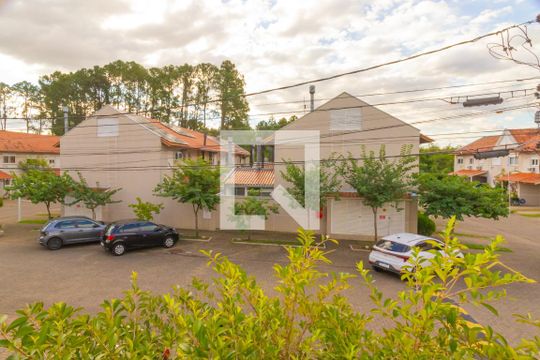 Vista do Quarto 3 de casa de condomínio à venda com 3 quartos, 109m² em Fátima, Canoas