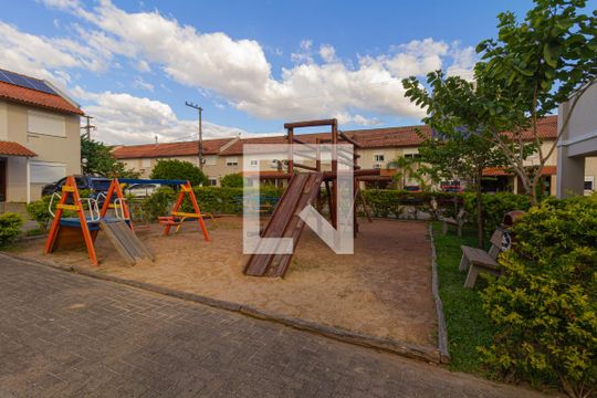 Área comum - Playground de casa de condomínio à venda com 3 quartos, 109m² em Fátima, Canoas