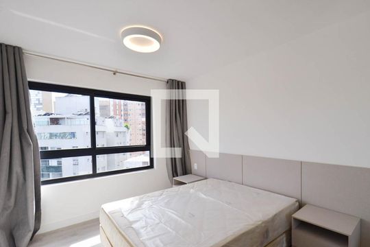 Quarto de apartamento à venda com 1 quarto, 55m² em Lourdes, Belo Horizonte