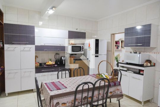 Cozinha de casa para alugar com 4 quartos, 165m² em Jardim Ipanema, Guarulhos
