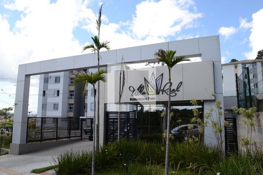 Fachada do Prédio de apartamento para alugar com 2 quartos, 48m² em Jardim Vitoria, Belo Horizonte