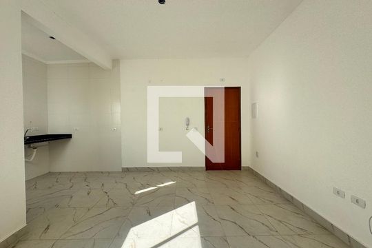 Sala de apartamento para alugar com 3 quartos, 90m² em Vila Assunção, Santo André