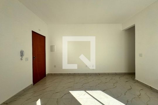 Sala de apartamento para alugar com 3 quartos, 90m² em Vila Assunção, Santo André