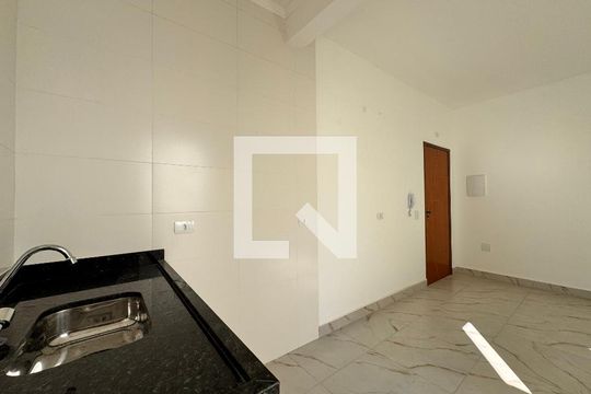 Cozinha de apartamento para alugar com 3 quartos, 90m² em Vila Assunção, Santo André