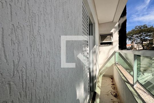 Sacada de apartamento para alugar com 3 quartos, 90m² em Vila Assunção, Santo André