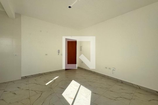Sala de apartamento para alugar com 3 quartos, 90m² em Vila Assunção, Santo André