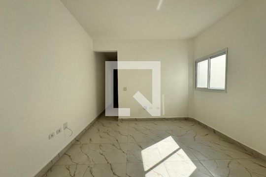 Sala de apartamento para alugar com 3 quartos, 90m² em Vila Assunção, Santo André