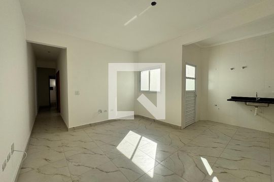 Sala de apartamento para alugar com 3 quartos, 90m² em Vila Assunção, Santo André