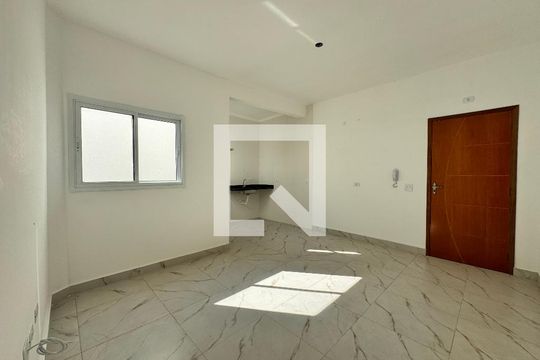 Sala de apartamento para alugar com 3 quartos, 90m² em Vila Assunção, Santo André
