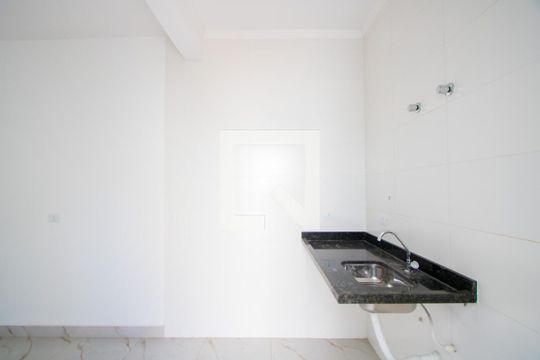 Cozinha de apartamento para alugar com 3 quartos, 90m² em Vila Assunção, Santo André