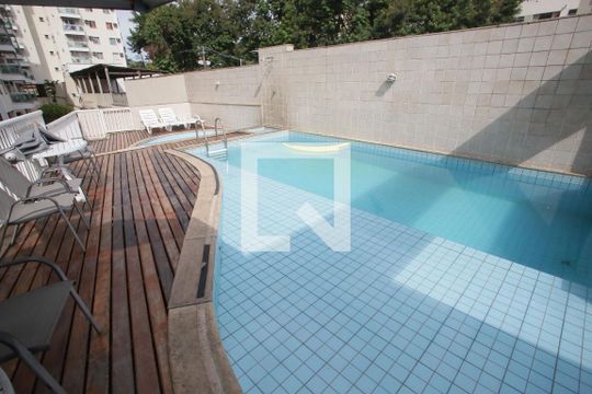 Área comum - Piscina de apartamento à venda com 3 quartos, 161m² em Tanque, Rio de Janeiro