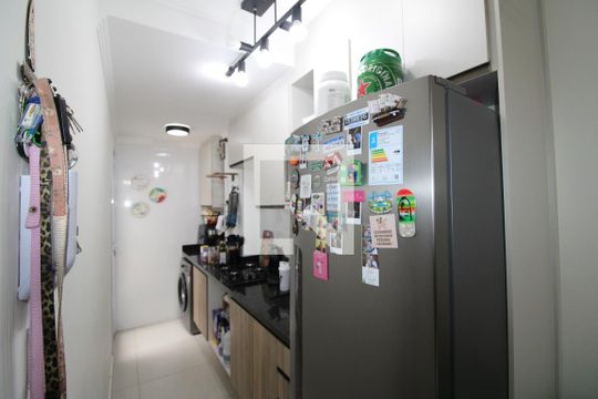 Cozinha / Área de Serviço de apartamento para alugar com 2 quartos, 40m² em Vila Pauliceia, São Paulo