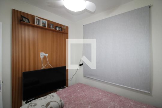 Quarto 2 de apartamento para alugar com 2 quartos, 40m² em Vila Pauliceia, São Paulo