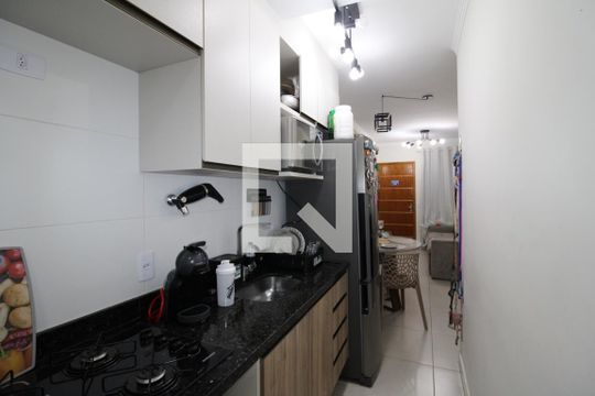 Cozinha / Área de Serviço de apartamento para alugar com 2 quartos, 40m² em Vila Pauliceia, São Paulo