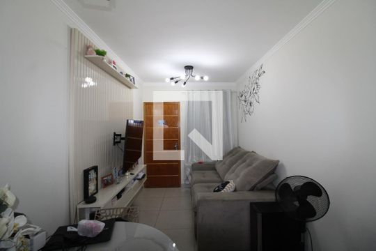 Sala de apartamento para alugar com 2 quartos, 40m² em Vila Pauliceia, São Paulo