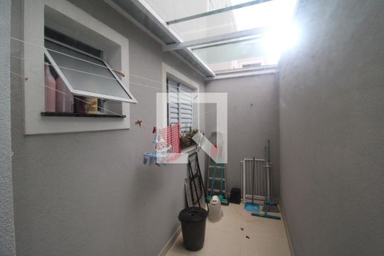 Cozinha / Área de Serviço de apartamento para alugar com 2 quartos, 40m² em Vila Pauliceia, São Paulo