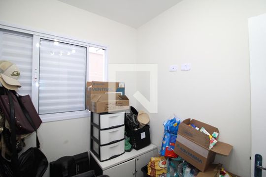 Quarto 1 de apartamento para alugar com 2 quartos, 40m² em Vila Pauliceia, São Paulo