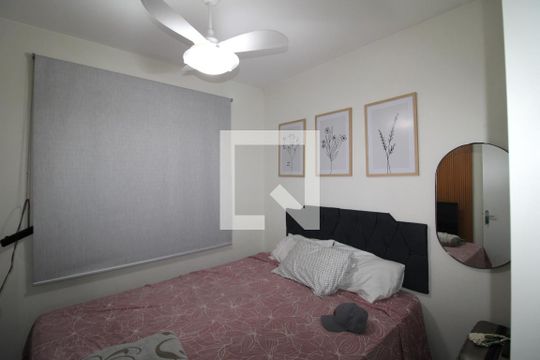 Quarto 2 de apartamento para alugar com 2 quartos, 40m² em Vila Pauliceia, São Paulo