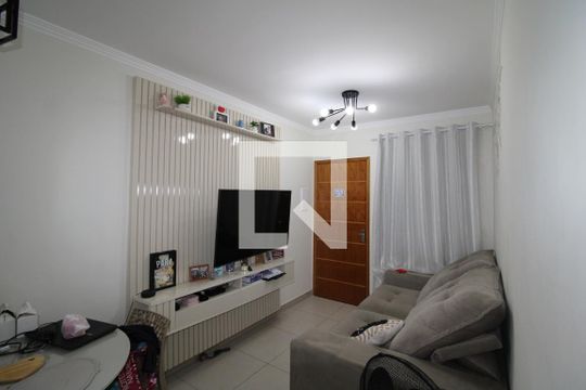 Sala de apartamento para alugar com 2 quartos, 40m² em Vila Pauliceia, São Paulo