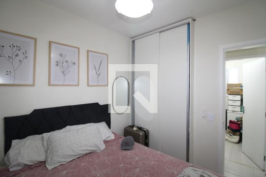 Quarto 2 de apartamento para alugar com 2 quartos, 40m² em Vila Pauliceia, São Paulo