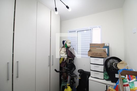 Quarto 1 de apartamento para alugar com 2 quartos, 40m² em Vila Pauliceia, São Paulo