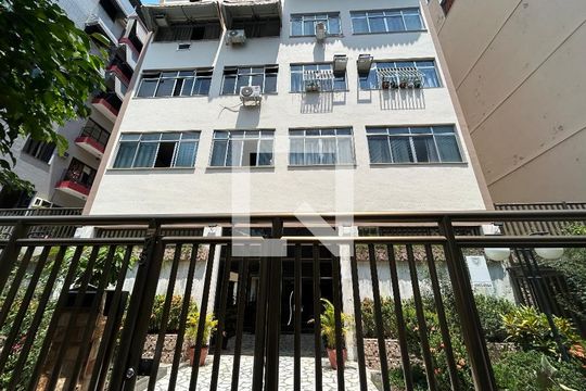 Fachada de apartamento à venda com 2 quartos, 41m² em Méier, Rio de Janeiro