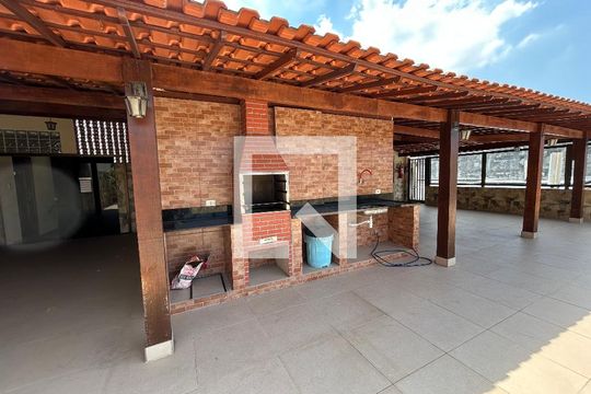 Área comum - Churrasqueira de apartamento à venda com 2 quartos, 41m² em Méier, Rio de Janeiro