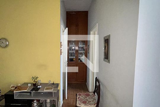 Corredor de apartamento à venda com 2 quartos, 41m² em Méier, Rio de Janeiro