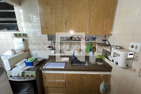 Cozinha de apartamento à venda com 2 quartos, 41m² em Méier, Rio de Janeiro