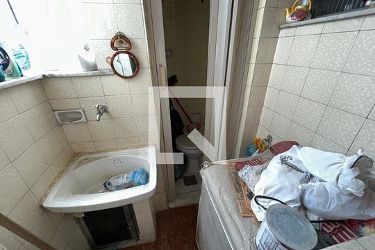 Área de Serviço de apartamento à venda com 2 quartos, 41m² em Méier, Rio de Janeiro