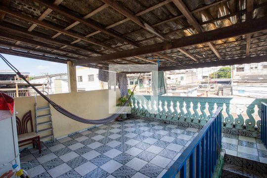 Varanda Casa 1 de casa à venda com 5 quartos, 270m² em Piraporinha, Diadema