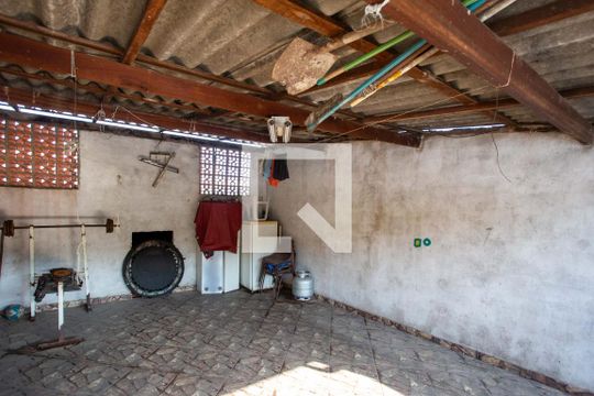 Área de Serviço Casa 1 de casa à venda com 5 quartos, 270m² em Piraporinha, Diadema