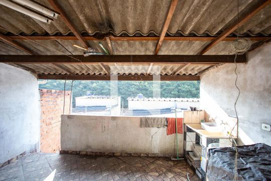 Área de Serviço Casa 1 de casa à venda com 5 quartos, 270m² em Piraporinha, Diadema