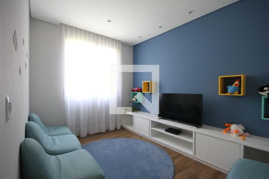 Área comum de apartamento à venda com 2 quartos, 49m² em Cambuci, São Paulo