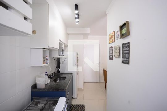 Cozinha de apartamento à venda com 2 quartos, 49m² em Cambuci, São Paulo