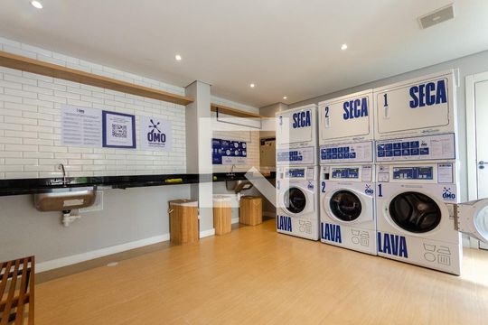 Área comum - Lavanderia de apartamento para alugar com 2 quartos, 35m² em Vila Pirituba, São Paulo