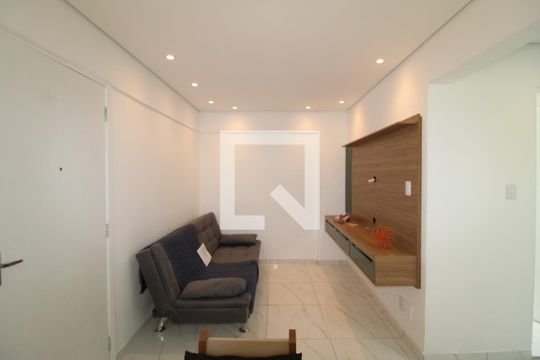 Sala de apartamento para alugar com 1 quarto, 43m² em Jardim São Paulo, São Paulo