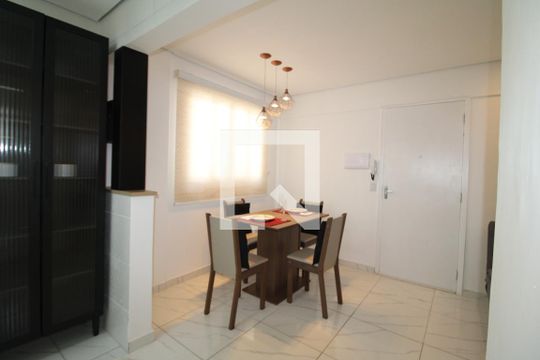 Sala de apartamento para alugar com 1 quarto, 43m² em Jardim São Paulo, São Paulo