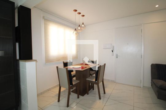 Sala de apartamento para alugar com 1 quarto, 43m² em Jardim São Paulo, São Paulo