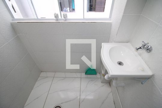 Área de Serviço de apartamento para alugar com 1 quarto, 43m² em Jardim São Paulo, São Paulo