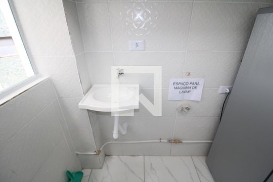 Área de Serviço de apartamento para alugar com 1 quarto, 43m² em Jardim São Paulo, São Paulo