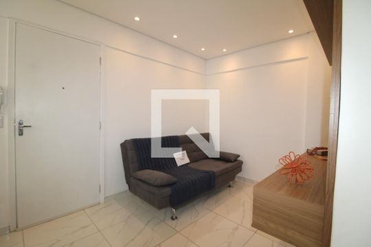 Sala de apartamento para alugar com 1 quarto, 43m² em Jardim São Paulo, São Paulo