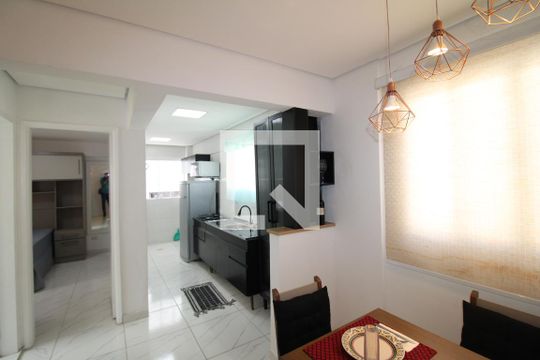 Sala de apartamento para alugar com 1 quarto, 43m² em Jardim São Paulo, São Paulo