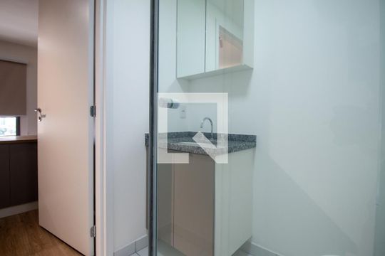 Banheiro/Studio de apartamento para alugar com 1 quarto, 30m² em Brooklin, São Paulo