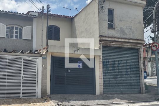 Fachada de casa à venda com 3 quartos, 176m² em Santa Maria, São Caetano do Sul