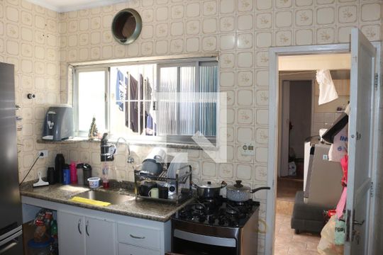 Cozinha de casa à venda com 3 quartos, 176m² em Santa Maria, São Caetano do Sul