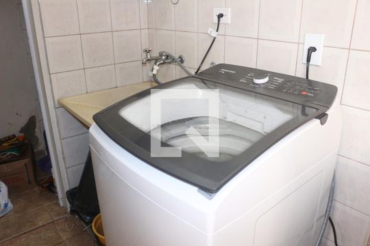 Área de Serviço de casa à venda com 3 quartos, 176m² em Santa Maria, São Caetano do Sul