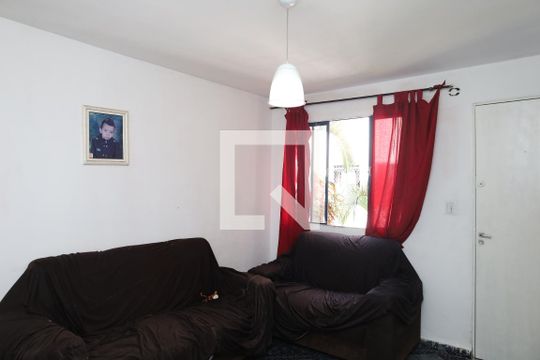 Sala de apartamento à venda com 2 quartos, 50m² em Conjunto Residencial José Bonifácio, São Paulo