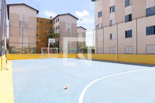 Área comum - Quadra de apartamento à venda com 2 quartos, 50m² em Conjunto Residencial José Bonifácio, São Paulo